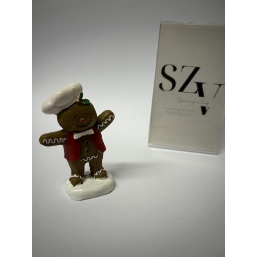Karácsonyi Mézike Figura