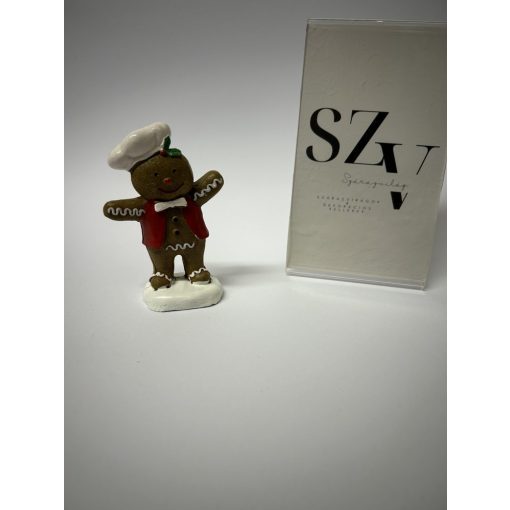 Karácsonyi Mézike Figura