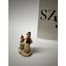 Karácsonyi életkép Kisfiú + Kislány Ajándékozás