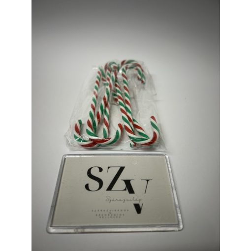 Karácsonyi Cukor Pálca (6 darab)