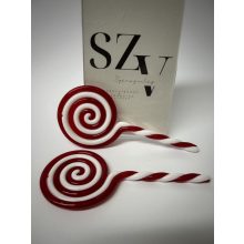 Karácsonyi Nyalóka Kerek Szett (2 darab)