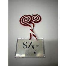 Karácsonyi Nyalóka Kerek Szett (2 darab)