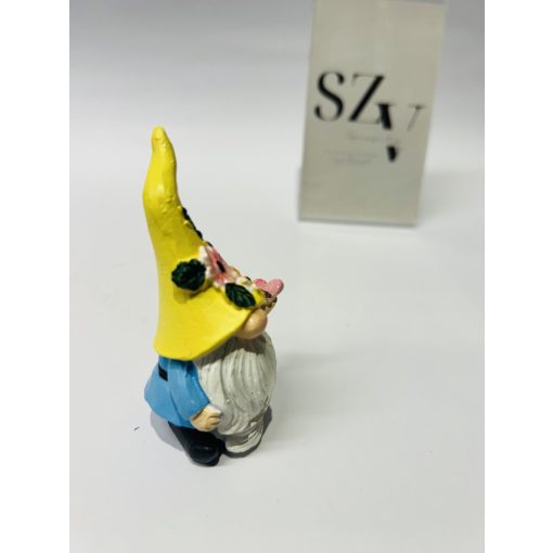 Tavasz Manó Sárga Sapkában