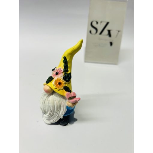 Tavasz Manó Sárga Sapkában