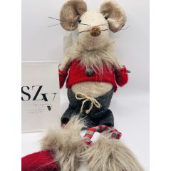 Egérfiú Textil Lógó lábú
