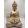 Buddha Ülő Arany - Fehér