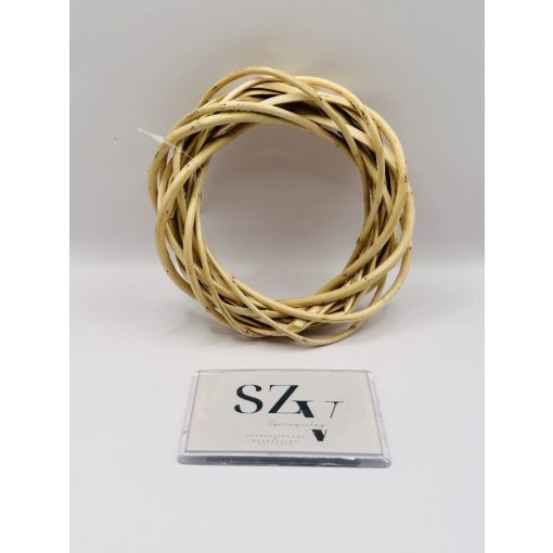Vessző Alap Fűz Natúr 15 cm
