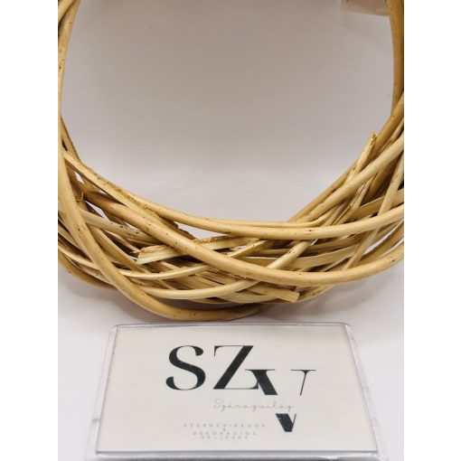 Vessző Alap Fűz Natúr 20 cm