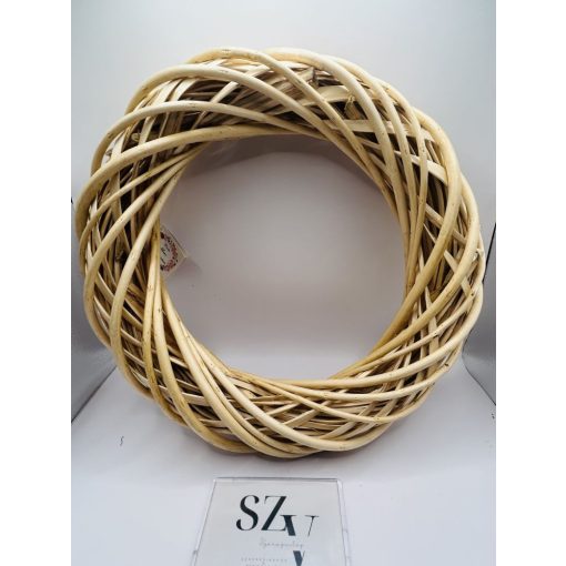 Vessző Alap Fűz Natúr 30 cm