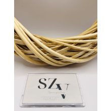 Vessző Alap Fűz Natúr 30 cm