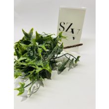 Karácsonyi Glitteres Levél