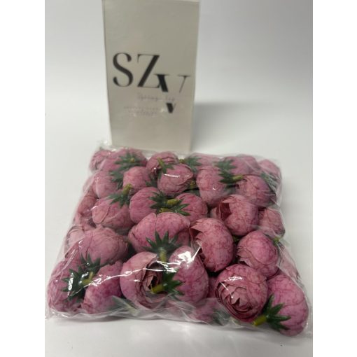 Boglárkafej Mini Pink (60 darabos)