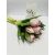 Tulipán csokor gumi Rózsaszin