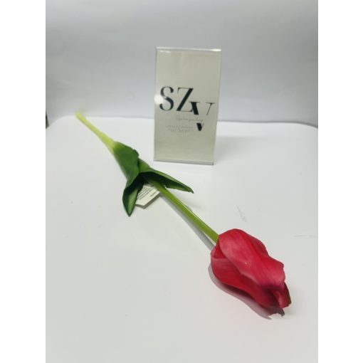 Tulipán szálas Nagyfejű Gumi Sötét Rózsaszín