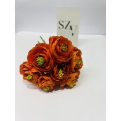 Boglárka Csokor Kötegelt 7 ágas Narancs