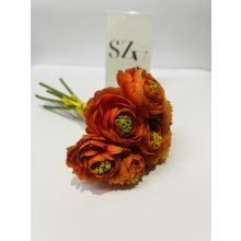 Boglárka Csokor Kötegelt 7 ágas Narancs