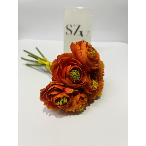 Boglárka Csokor Kötegelt 7 ágas Narancs