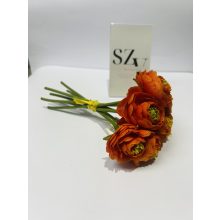 Boglárka Csokor Kötegelt 7 ágas Narancs