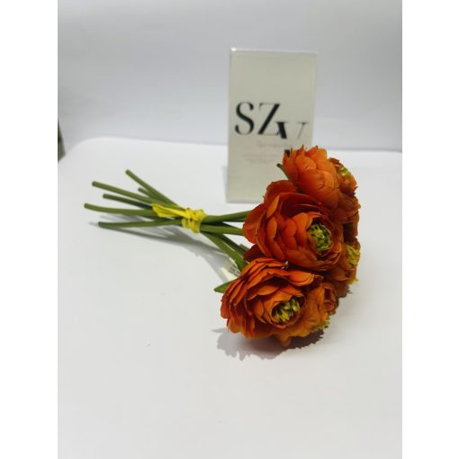 Boglárka Csokor Kötegelt 7 ágas Narancs