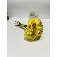 Boglárka Csokor Kötegelt 7 ágas Sárga