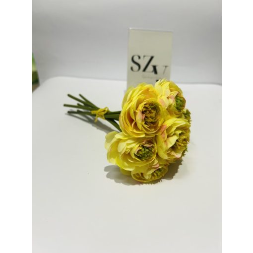 Boglárka Csokor Kötegelt 7 ágas Sárga