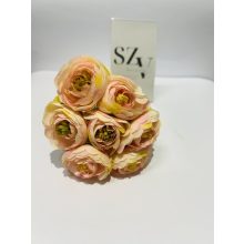 Boglárka Csokor Kötegelt 7 ágas Rózsaszín