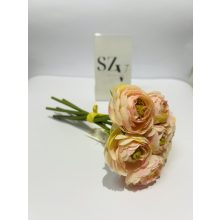 Boglárka Csokor Kötegelt 7 ágas Rózsaszín