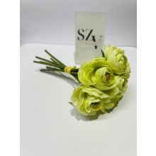 Boglárka Csokor Kötegelt 7 ágas Halvány Zöld