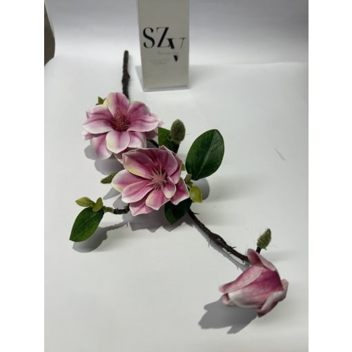 Magnólia ág 55 cm Pink Cirmos