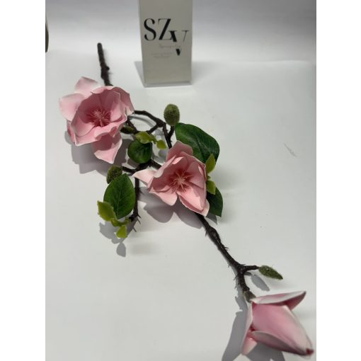 Magnólia ág 55 cm Rózsaszín