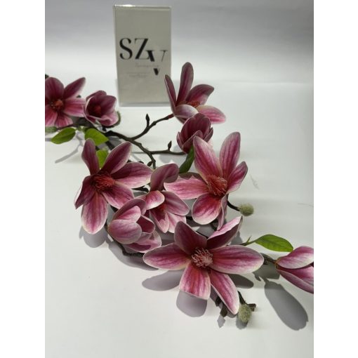 Magnólia ág 80 cm Pink