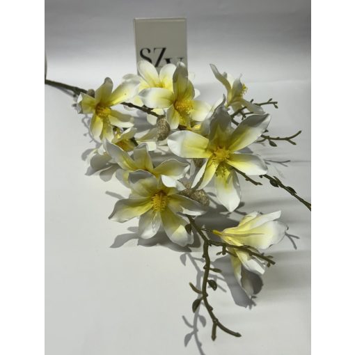 Magnólia ág 90 cm Vanília 