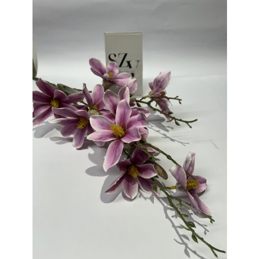 Magnólia ág 90 cm Pink
