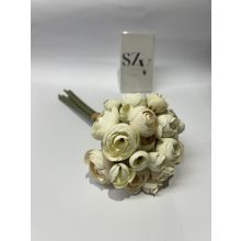 Boglárka csokor krém-barack