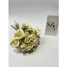 Rózsa Csokor Krém 9 szálas