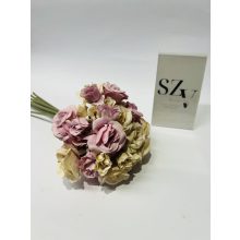 Rózsa csokor Barack 9 szálas