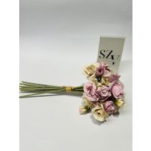 Rózsa csokor Barack 9 szálas