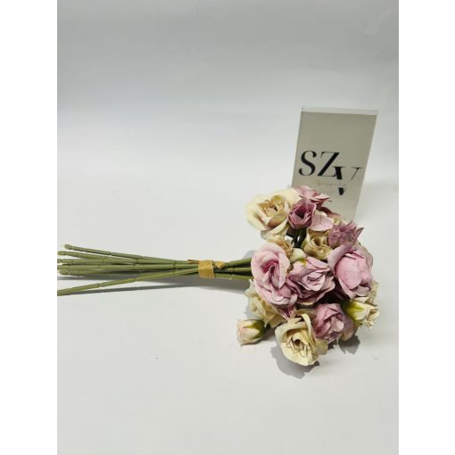 Rózsa csokor Barack 9 szálas