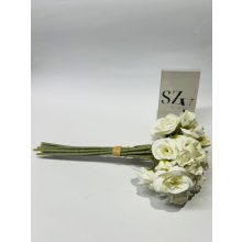 Rózsa Csokor Fehér 9 szálas