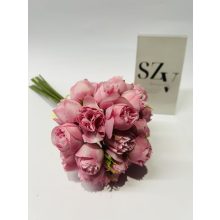 Boglárka csokor Sötét Rózsaszin 9 Szálas