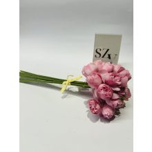 Boglárka csokor Sötét Rózsaszin 9 Szálas