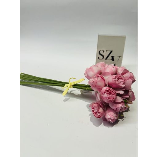 Boglárka csokor Sötét Rózsaszin 9 Szálas