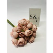 Boglárka Csokor Púder Rózsaszin 9 szálas