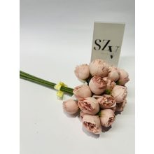 Boglárka Csokor Púder Rózsaszin 9 szálas