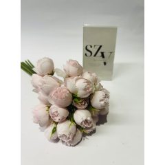 Boglárka Csokor Halvány Rózsaszin 9 Szálas