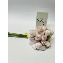 Boglárka Csokor Halvány Rózsaszin 9 Szálas