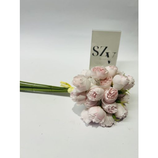 Boglárka Csokor Halvány Rózsaszin 9 Szálas