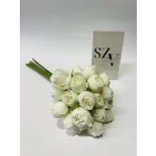 Boglárka Csokor Fehér 9 szálas