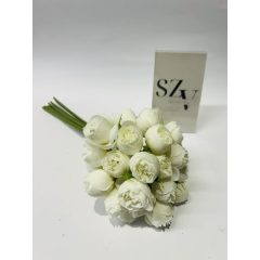 Boglárka Csokor Fehér 9 szálas