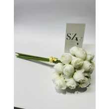 Boglárka Csokor Fehér 9 szálas